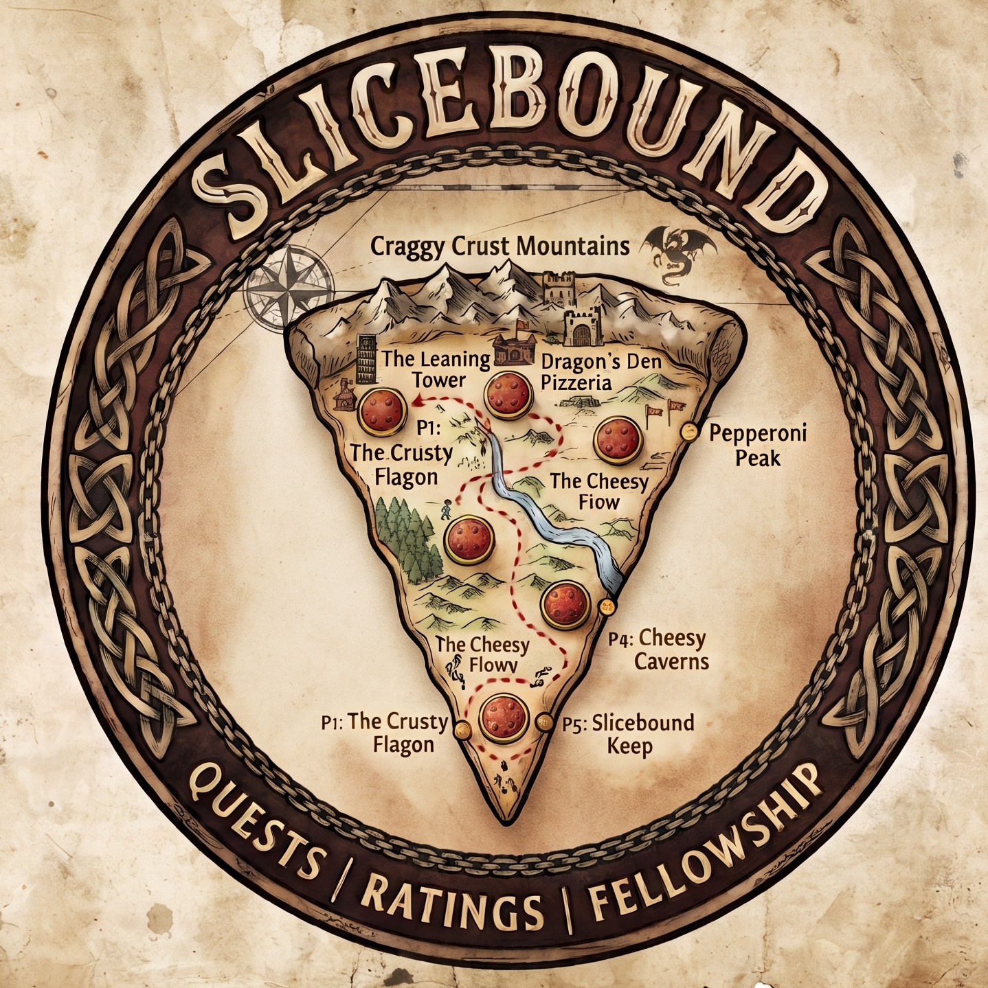 Slicebound guild emblem